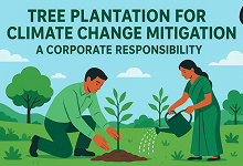 Tree Plantation for Climate Change Mitigation: A Corporate Responsibility