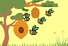 Buzzing Bees to the Rescue: Building a world where man-animal cohabitation is not an alien concept