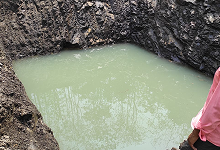 Plantation and Water Bodies