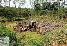 Plantation and Water Bodies