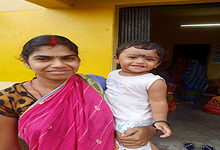 Free pre-natal health check-up camp for tribal women